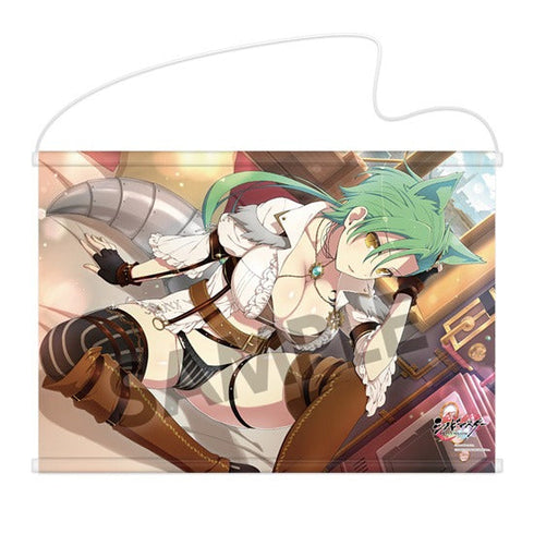 『シノビマスター 閃乱カグラ NEW LINK』B2タペストリー 日影(新乳祭)